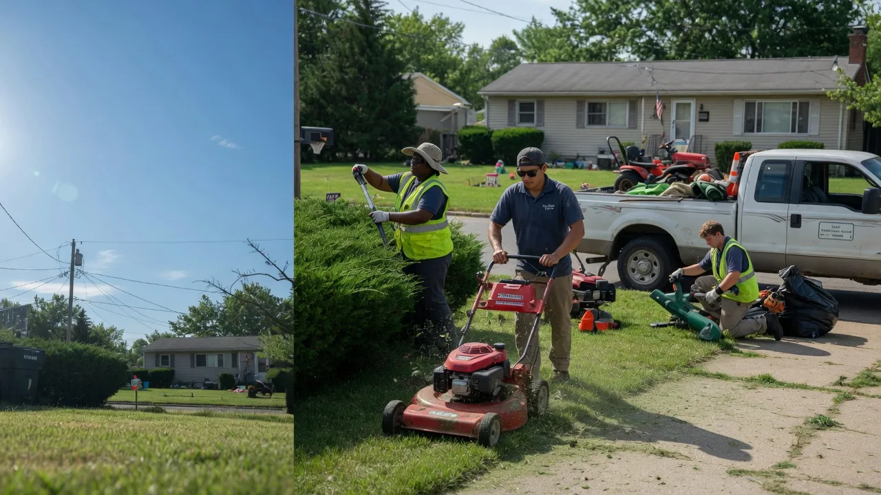 Lawn Care in Kilbourne, IL near me